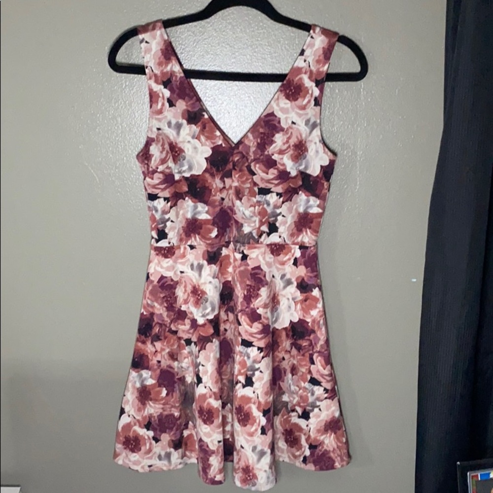 Floral dress